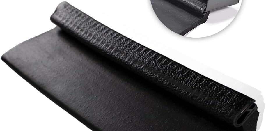 UBL 18-Inch Large Black Rubber Gasket for Light Bars: Understanding Windshield Flashback Protection