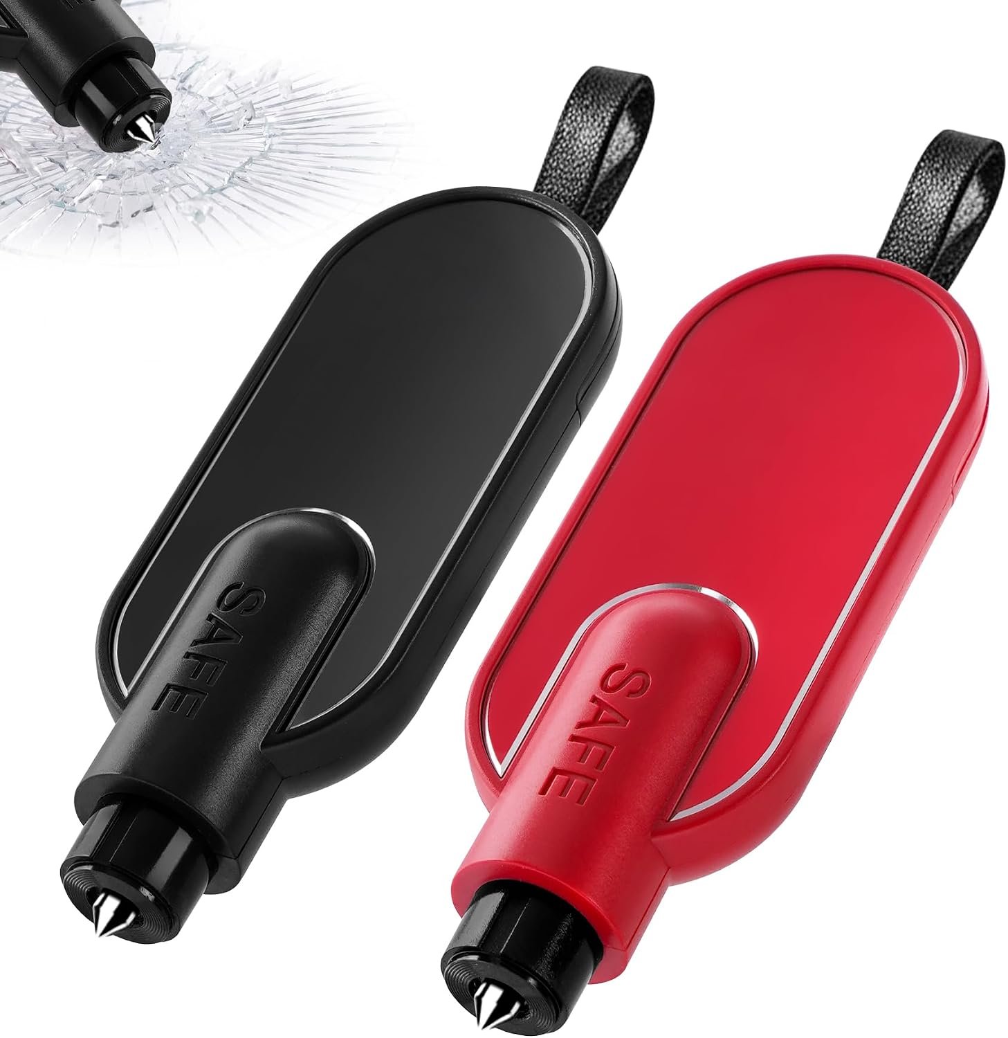 Portable Car Glass Breaker and Concealed Seat Belt Cutting Tool: A Practical Guide to Vehicle Emergency Escape Equipment