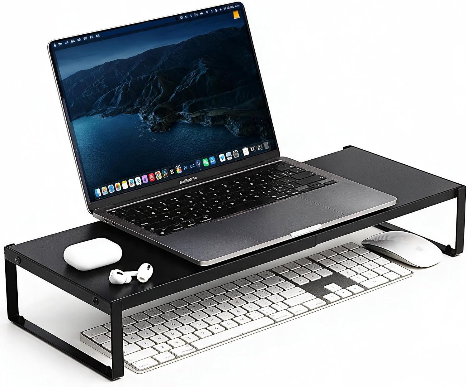 Adjustable Computer Monitor Stand and Metal Laptop Riser for Desk: A Practical Guide to Better Workspace Organization